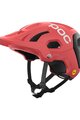 POC Kask kolarski - TECTAL RACE MIPS - czerwony/czarny