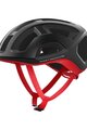 POC Kask kolarski - VENTRAL LITE - czarny/czerwony