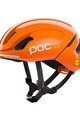 POC Kask kolarski - POCITO OMNE MIPS - pomarańczowy