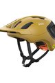 POC Kask kolarski - AXION RACE MIPS - złoty/czarny