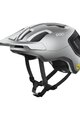 POC Kask kolarski - AXION RACE MIPS - srebrny/czarny