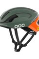 POC Kask kolarski - OMNE BEACON MIPS - zielony/pomarańczowy