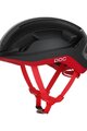 POC Kask kolarski - OMNE LITE - czarny/czerwony