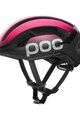 POC Kask kolarski - OMNE LITE WF - różowy/czarny