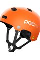 POC Kask kolarski - POCITO CRANE MIPS - pomarańczowy