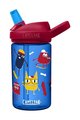 CAMELBAK Bidon kolarski - EDDY+ KIDS 0,4L - czerwony/niebieski