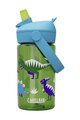 CAMELBAK Bidon kolarski - THRIVE FLIP STRAW KIDS 0,4l - zielony/niebieski