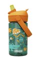 CAMELBAK Bidon kolarski - THRIVE FLIP STRAW KIDS 0,4l - zielony/pomarańczowy