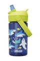 CAMELBAK Bidon kolarski - THRIVE FLIP STRAW KIDS 0,4l - niebieski/żółty