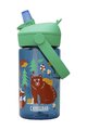 CAMELBAK Bidon kolarski - THRIVE FLIP STRAW KIDS 0,4l - zielony/niebieski