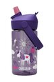 CAMELBAK Bidon kolarski - THRIVE FLIP STRAW KIDS 0,4l - fioletowy