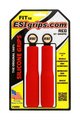 ESIGRIPS gripy - ESI FIT SG - czerwony