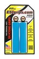 ESIGRIPS gripy - ESI FIT CR - turkusowy