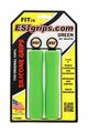 ESIGRIPS gripy - ESI FIT CR - zielony