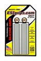 ESIGRIPS gripy - ESI RACER'S - szary