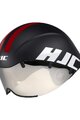 HJC Kask kolarski - ADWATT - czerwony/czarny