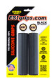 ESIGRIPS gripy - ESI RIBBED CHUNKY - czarny