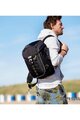 BASIL Torba kolarska - MILES DAYPACK - czarny