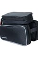 BASIL Torba kolarska - SPORT DESIGN TOP TUBE FRAME BAG DOUBLE - czarny