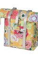 BASIL Torba kolarska - BLOOM SHOPPER - żółty/czerwony