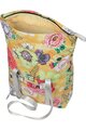 BASIL Torba kolarska - BLOOM SHOPPER - żółty/czerwony