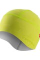 CASTELLI Czapka kolarska - PRO THERMAL W - żółty