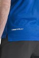 CASTELLI Kolarska koszulka z krótkim rękawem - ITALIA MERINO - niebieski