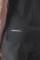 CASTELLI Kolarska koszulka z krótkim rękawem - MERINO - czarny