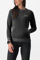 CASTELLI Bluza - LOGO W SWEATSHIRT - czarny