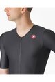 CASTELLI Kombinezon kolarski - SANREMO ULTRA SPEEDSUIT - czarny