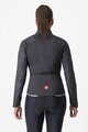 CASTELLI Kolarska ocieplana kurtka - FLY DIRECT W - czarny