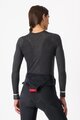 CASTELLI Kolarska koszulka z długim rękawem - MERINO SEAMLESS W - czarny