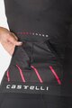 CASTELLI Koszulka kolarska bez rękawów - FREE W TRI - czarny/różowy