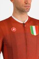 CASTELLI Koszulka kolarska z krótkim rękawem - #GIRO GRANDE TORO 1949 - czerwony