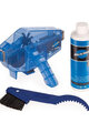 PARK TOOL zestaw szczotek do czyszczenia - CLEANING SET PT-CG-2-4 - niebieski