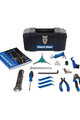 PARK TOOL zestaw narzędzi - SET STARTER KIT PT-SK-4 - niebieski/czarny