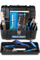 PARK TOOL zestaw narzędzi - SET STARTER KIT PT-SK-4 - niebieski/czarny