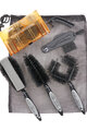 SUPER B zestaw szczotek do czyszczenia - CLEANING BRUSH SET TB-32950 - szary