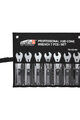 SUPER B zestaw kluczy - WRENCH SET HB100  - srebrny