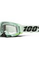 100% SPEEDLAB Okulary kolarskie - RACECRAFT 2 - jasnozielony/czarny