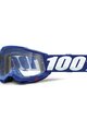 100% SPEEDLAB Okulary kolarskie - ACCURI 2 - niebieski/biały