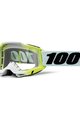 100% SPEEDLAB Okulary kolarskie - ACCURI 2 - żółty/jasnozielony/czarny