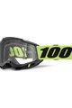 100% SPEEDLAB Okulary kolarskie - ACCURI 2 - żółty/czarny