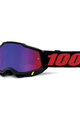 100% SPEEDLAB Okulary kolarskie - ACCURI 2 - czerwony/niebieski/czarny