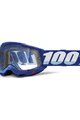 100% SPEEDLAB Okulary kolarskie - ACCURI 2 ENDURO MTB - niebieski/biały