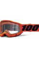 100% SPEEDLAB Okulary kolarskie - ACCURI 2 ENDURO MTB - pomarańczowy/czarny