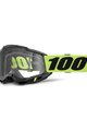 100% SPEEDLAB Okulary kolarskie - ACCURI 2 OTG - żółty/czarny