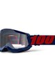 100% SPEEDLAB Okulary kolarskie - STRATA 2 - niebieski/czerwony