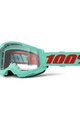 100% SPEEDLAB Okulary kolarskie - STRATA 2 - jasnoniebieski/czerwony