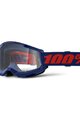 100% SPEEDLAB Okulary kolarskie - STRATA 2 - niebieski/czerwony